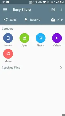 Easy Share android App screenshot 5